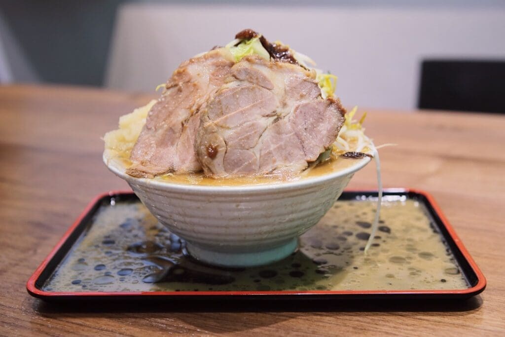 Jiro-kei ramen — Koyama Ramen, Songshan District, Taipei