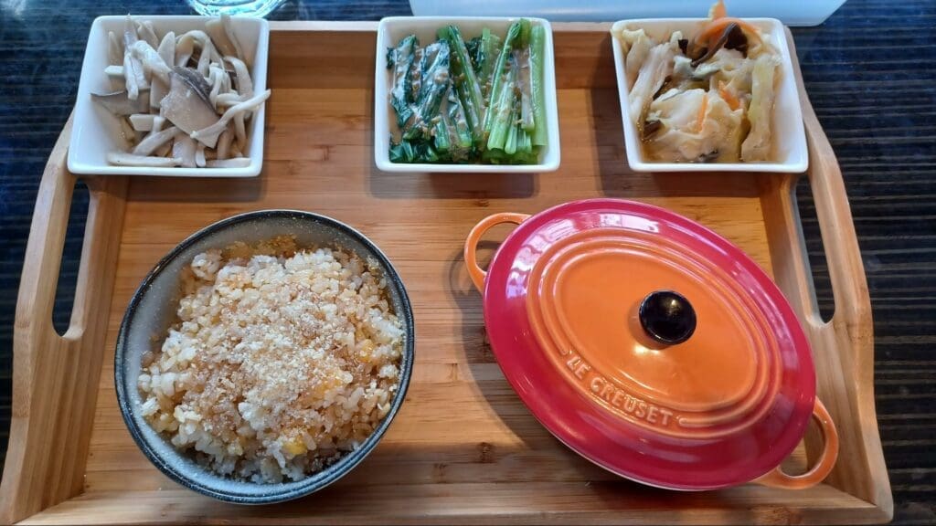 The Who Cafe spicy chicken rice