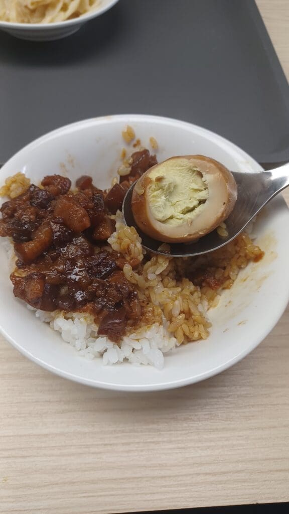 Haishan Braised Pork Rice, braised pork rice