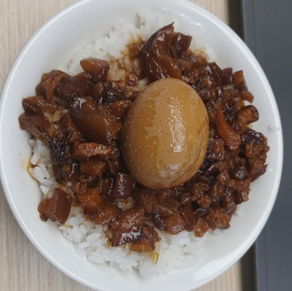 Haishan Braised Pork Rice, braised pork rice 2