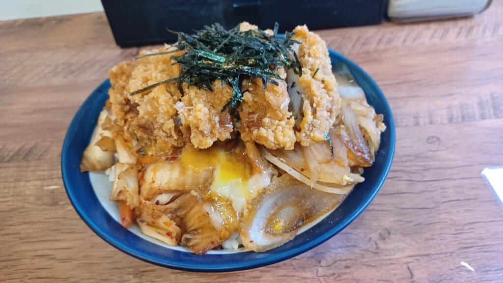 Shokunin Don katsu crispy chicken donburi