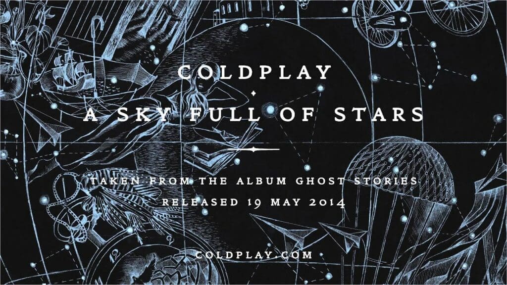 2024.1月 第三周推薦歌單 A Sky Full Of Stars