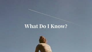 2024.1月 第三周推薦歌單 what do i know