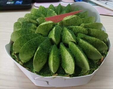 Yannick Uji Matcha Pie