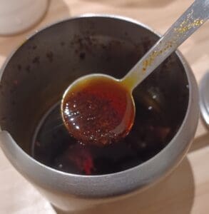 Xiaogao Ramen this is the chili oil