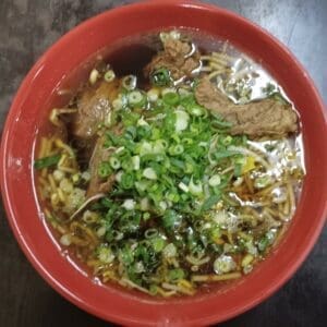 Niu Bei Bei Beef Noodles original beef noodles