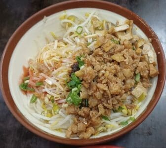 Niu Bei Bei Beef Noodles spicy dry noodles