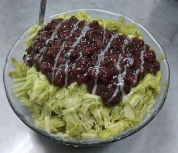 Fuquan Snowflake Ice matcha red bean snowflake ice