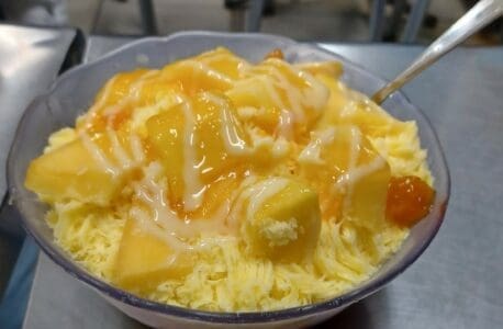Fuquan Snowflake Ice mango snowflake ice