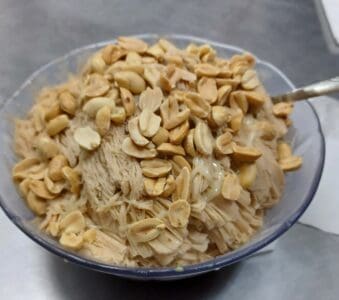 Fuquan Snowflake Ice peanut snowflake ice