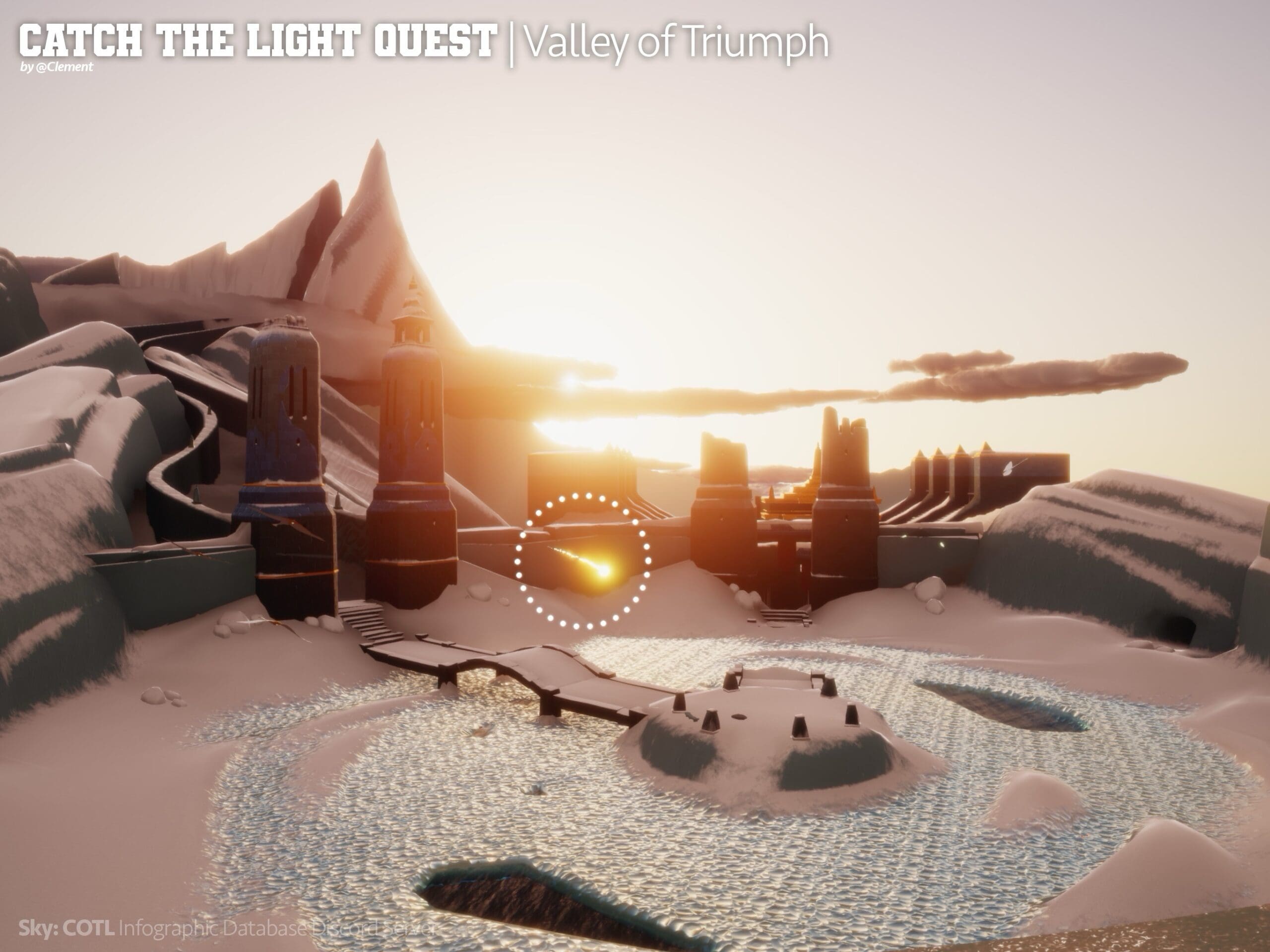 抓住霞谷之光 ( 來自 Discord 伺服器 skyCOTL 的使用者 clement )